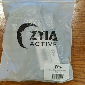 ZYIA Gray Take Me Everywhere Skirt